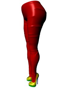 life 3D model
