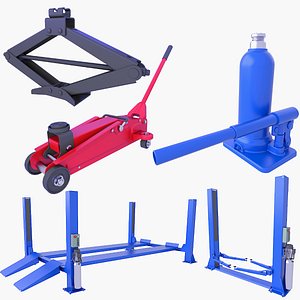 Car Workshop Equipment v1