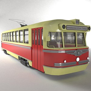 tram 3d max