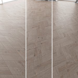 parquet oak nordic new 3D model