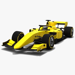 Formula 2 Dallara F2 Season 2019 Race Car