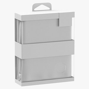 Boxed Pillow Case Blank and Generic Label  Description