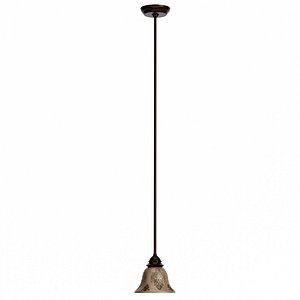 3D Oil-Rubbed Bronze Antes Classic Pendant