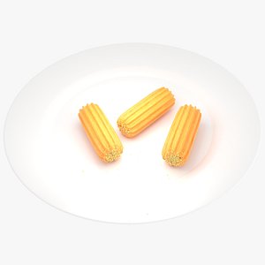 tulumba nuts 3D model