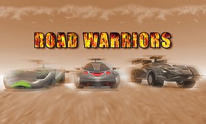 3d fbx road warriors pbr