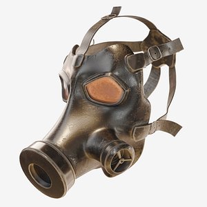 Gas Mask - Military v2
