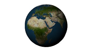 Planet Earth 3D model