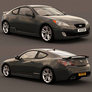 hyundai genesis couple 2010