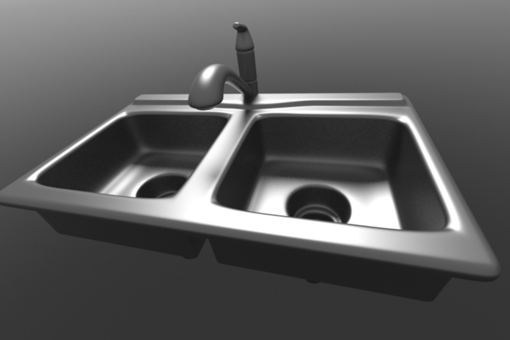 Kitchen Sink 3d 3ds