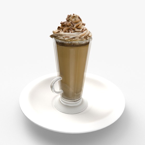 NuttellaLatte 3D model