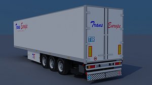 trailer refregerator model