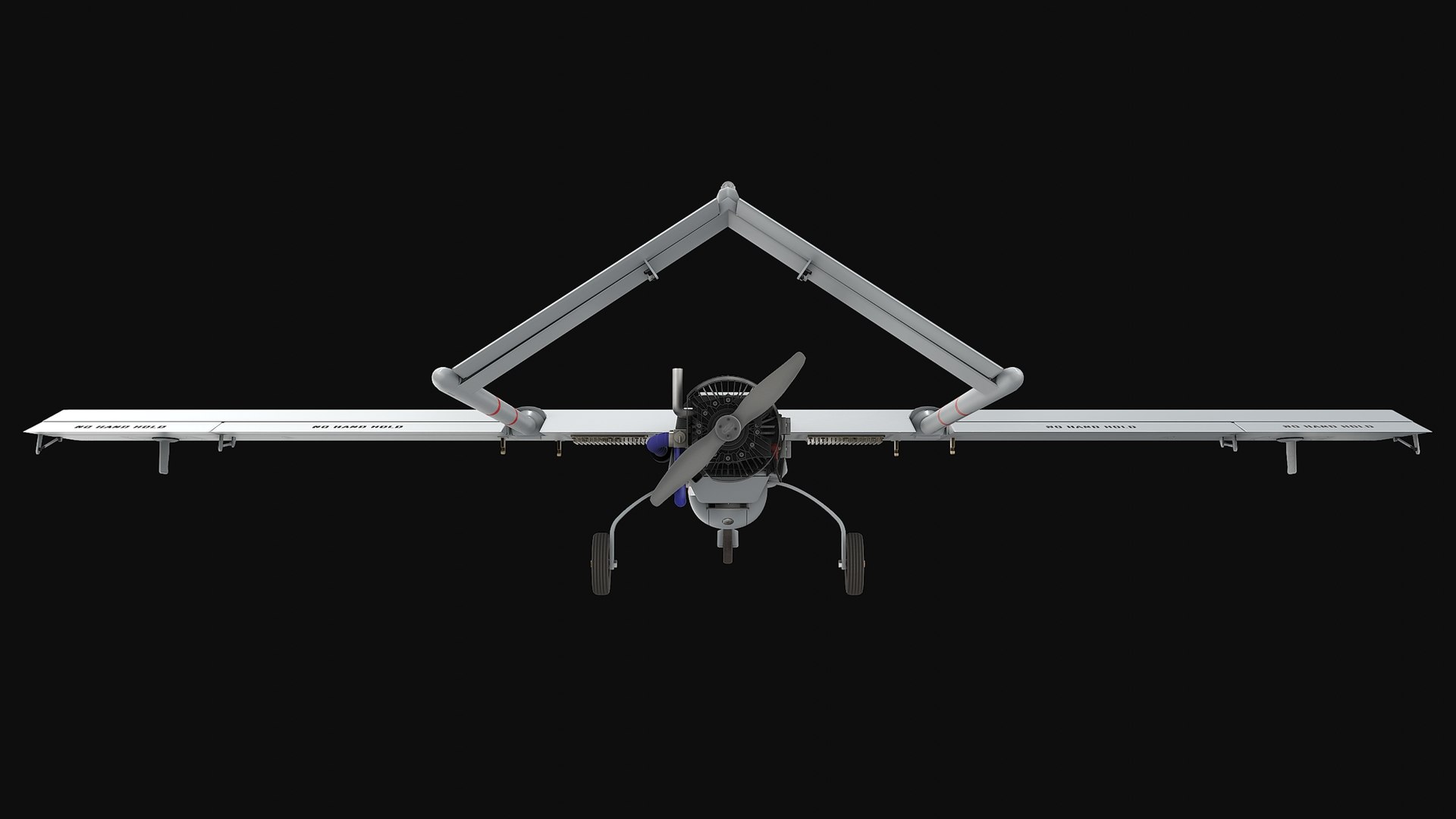 3D RQ-7 Shadow Unmanned Aerial Vehicle Model - TurboSquid 2292503