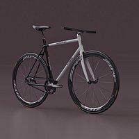 Fixed Gear Bicycle - Urban Cycling