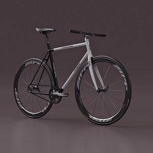 Fixed Gear Bicycle - Urban Cycling