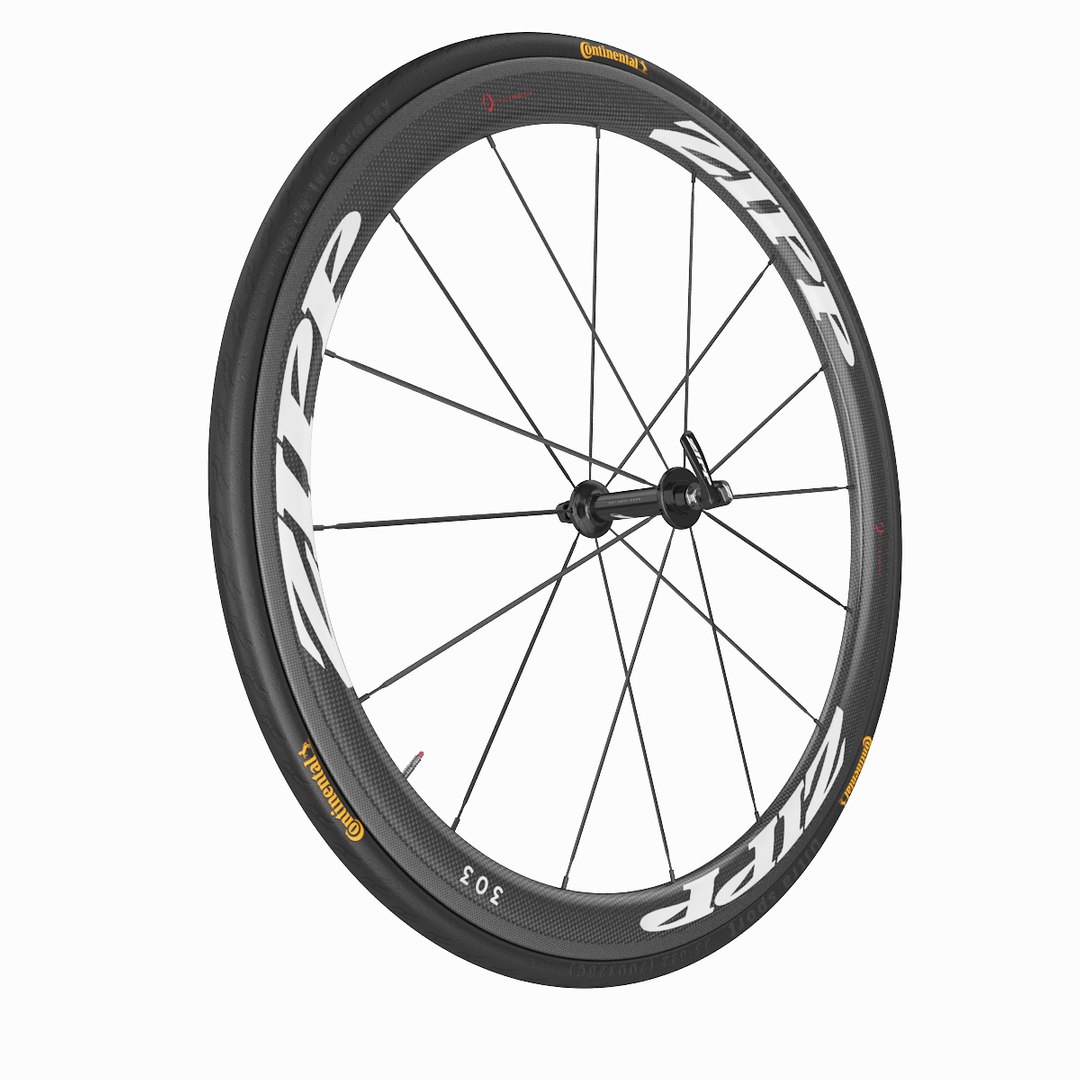 Fixed Gear Bicycle - 3d Max