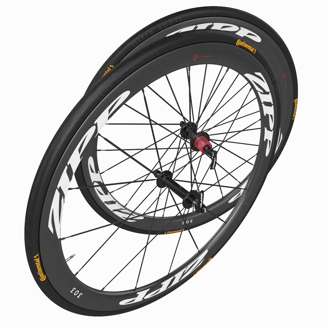 Fixed Gear Bicycle - 3d Max