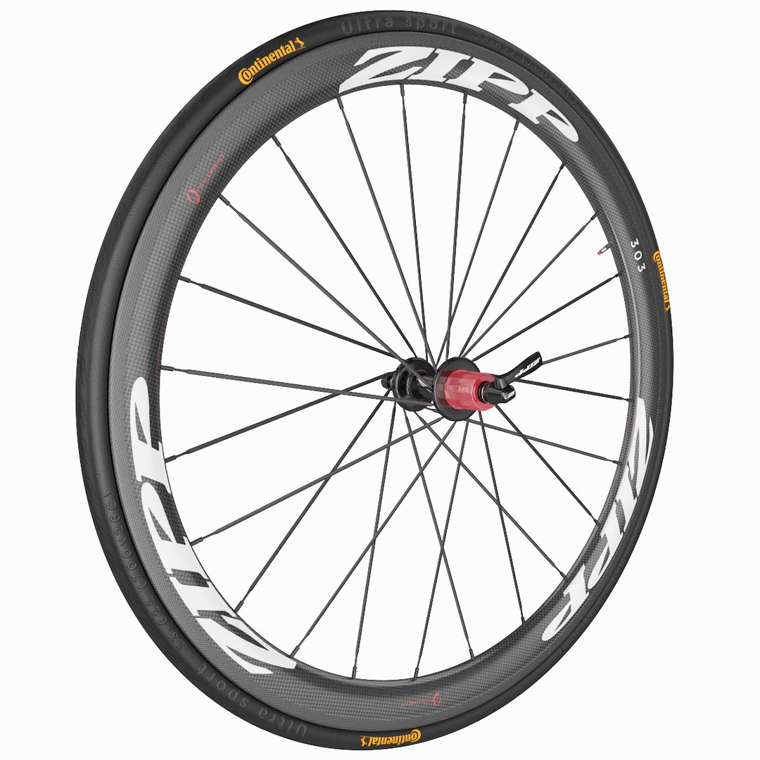 Fixed Gear Bicycle - 3d Max