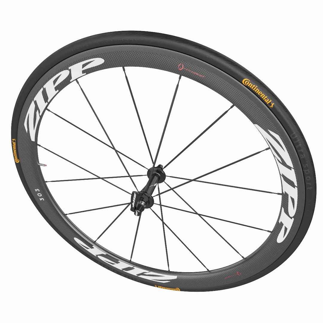 Fixed Gear Bicycle - 3d Max