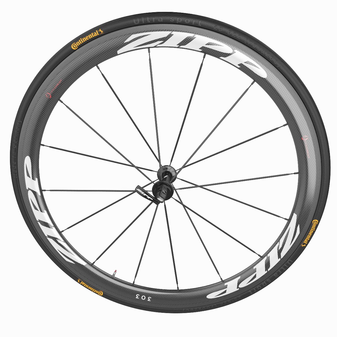 Fixed Gear Bicycle - 3d Max