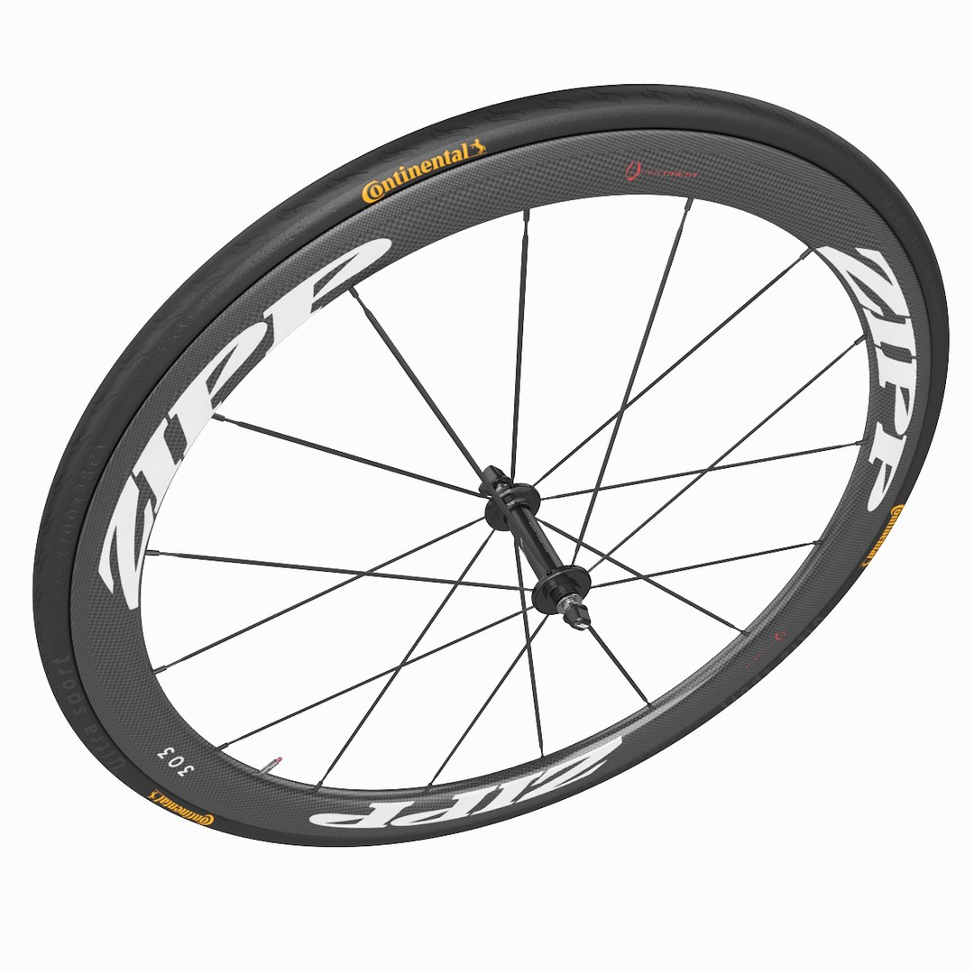 Fixed Gear Bicycle - 3d Max
