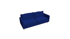 Sofa Blue Color with fabric material