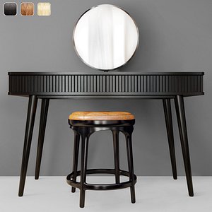 3D model Dressing table vanity by LuLu