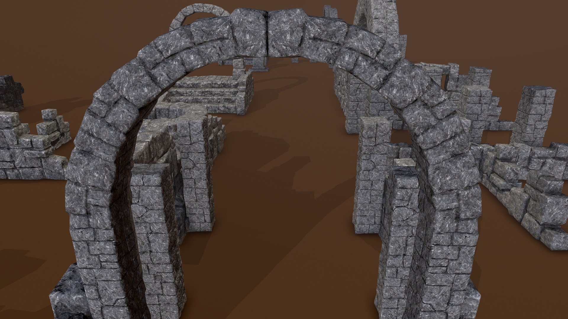 3D Ruin Set https://p.turbosquid.com/ts-thumb/wb/EM21qr/4Y/ruinsetpbr02/jpg/1624277622/1920x1080/fit_q87/356155cd5a483abdaa61271e82ab5f6f3f4a31a8/ruinsetpbr02.jpg