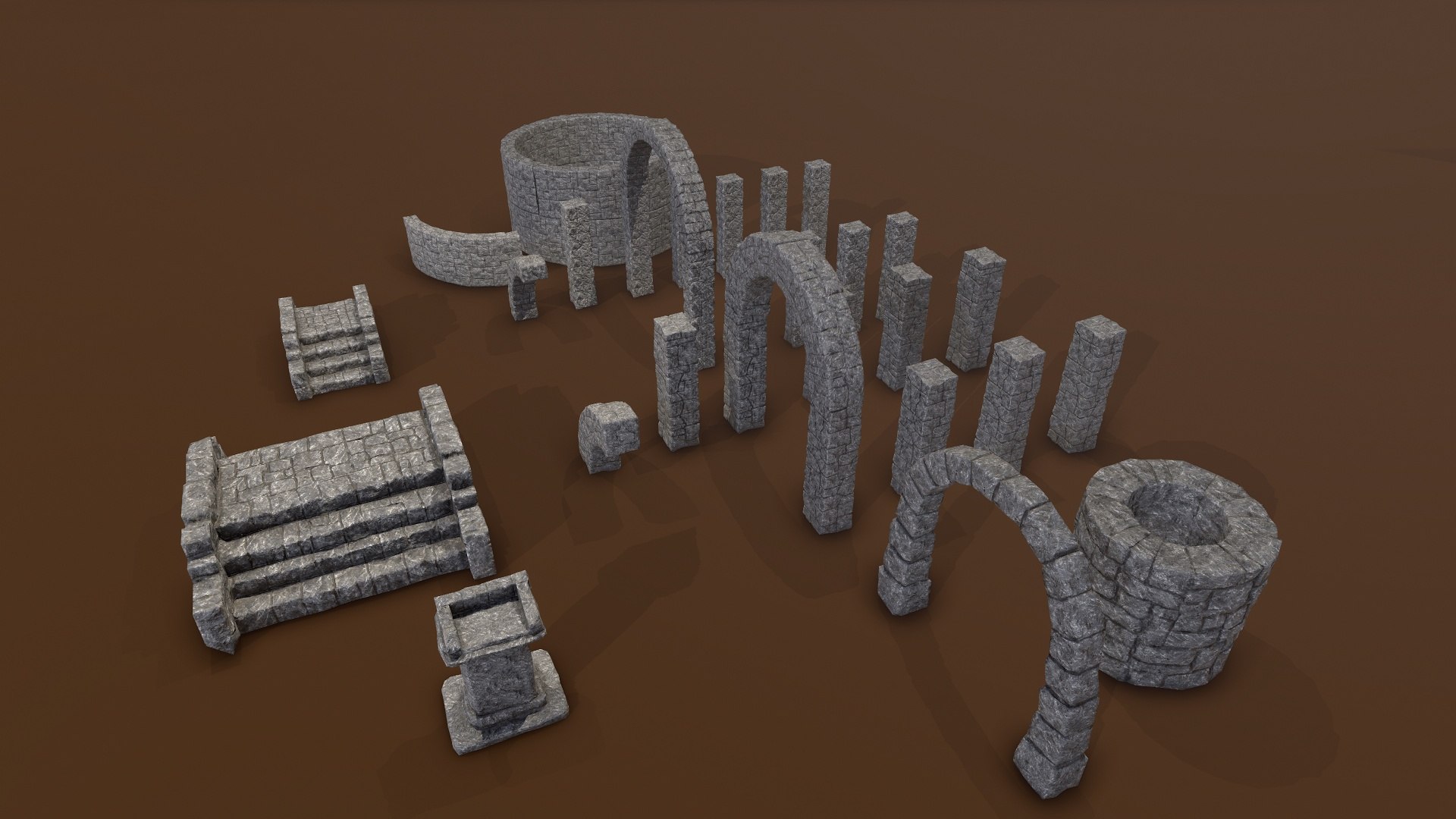 3D Ruin Set https://p.turbosquid.com/ts-thumb/wb/EM21qr/bd/screenshot011/jpg/1624276158/1920x1080/fit_q87/6a0ec3ba6d68b4ad05fd11b9bcba20137361b897/screenshot011.jpg