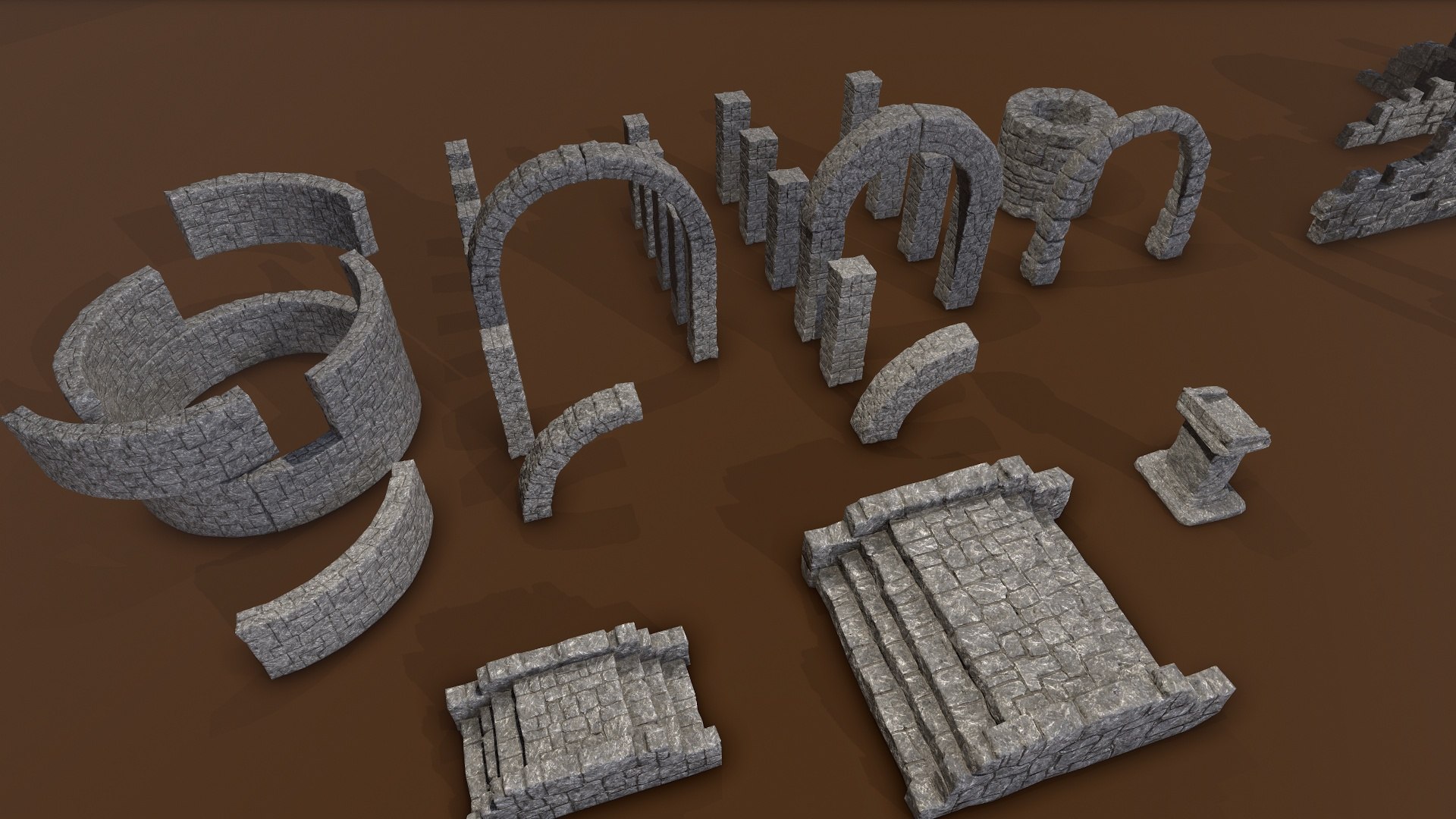 3D Ruin Set https://p.turbosquid.com/ts-thumb/wb/EM21qr/yC/screenshot012/jpg/1624276211/1920x1080/fit_q87/c403a6e4569aaa62e00c388a14861df87da2a803/screenshot012.jpg