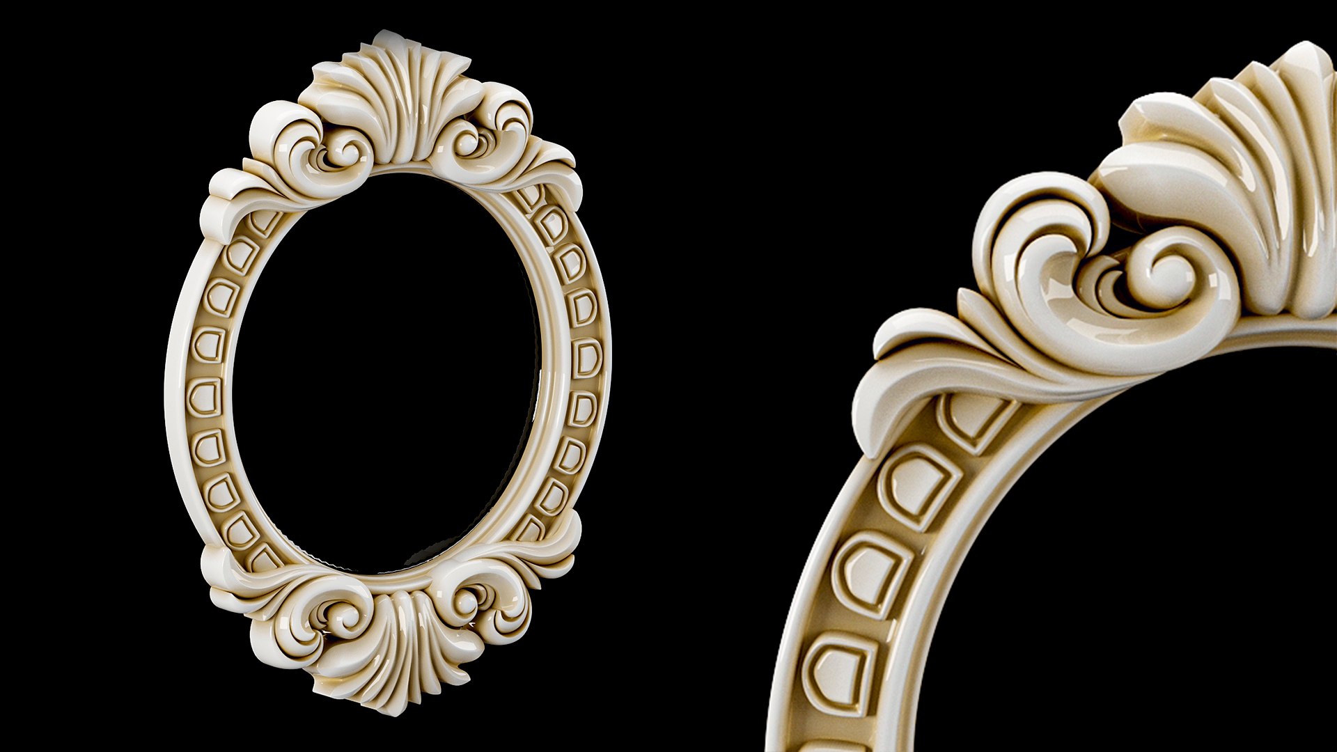 Mirror Model - TurboSquid 1936695