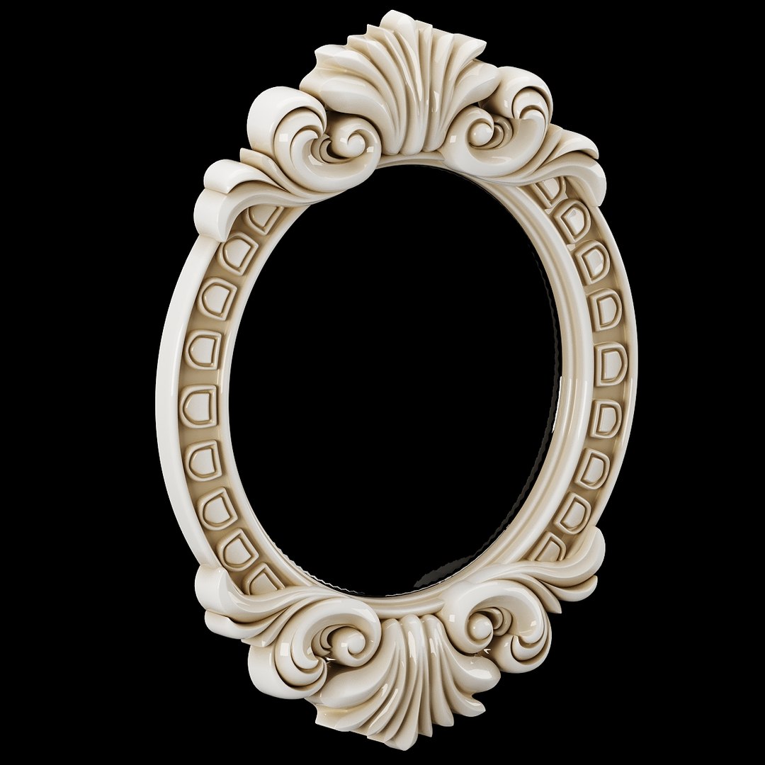 Mirror Model - TurboSquid 1936695