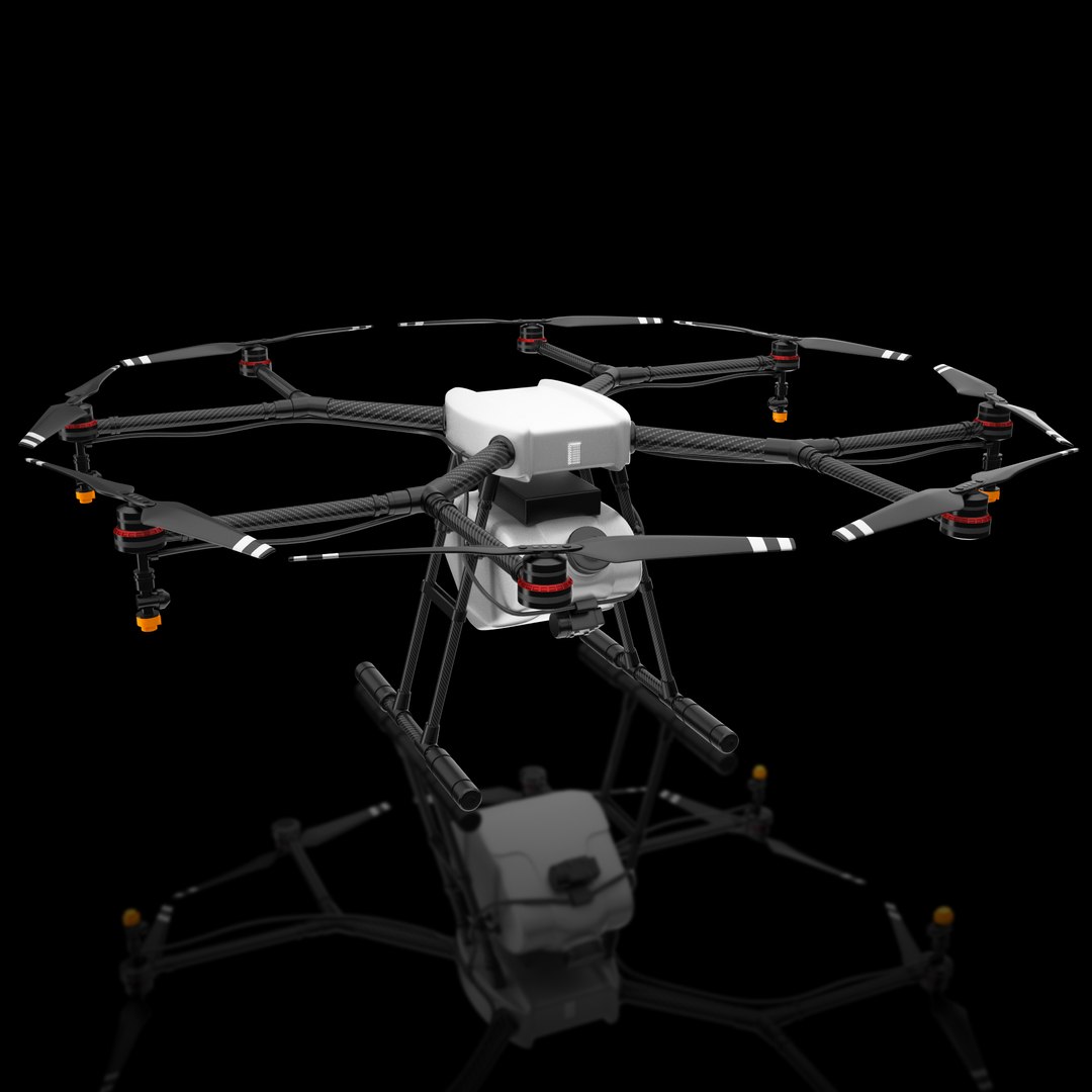 Max Dji Agricultural Drone