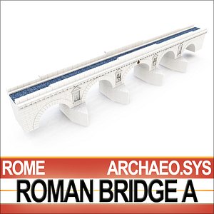 Imperial Ancient Roman Bridge A