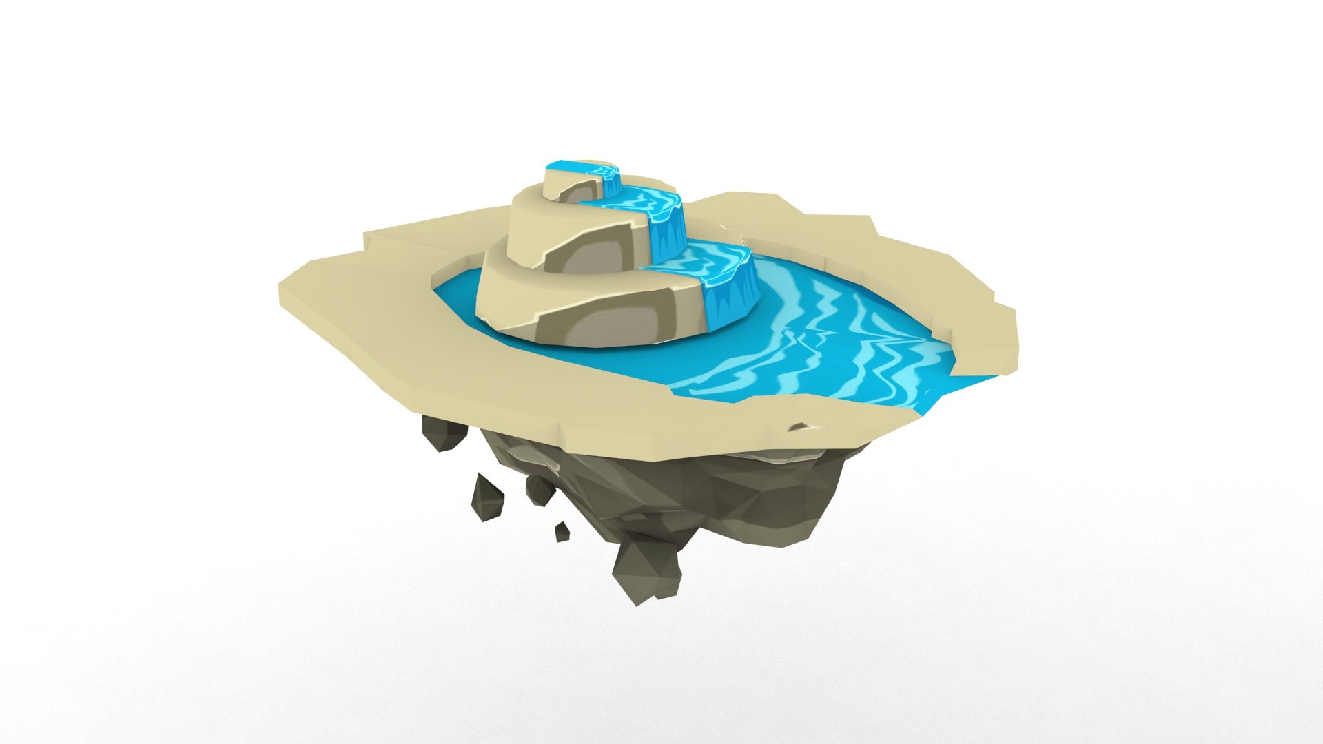 Island 1 3D - TurboSquid 2074836