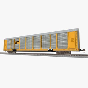 Train Car - GT Autorack - Car Carrier