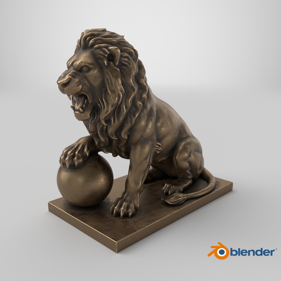 Lion Statue Sitting With Globe Angry Bronze 3D https://p.turbosquid.com/ts-thumb/wb/LEXmvc/2K/stemcell_blender_cycles_render/png/1769144538/1920x1080/fit_q87/3198c1e6a58eee7d5be242af3e992e370af0a457/stemcell_blender_cycles_render.jpg