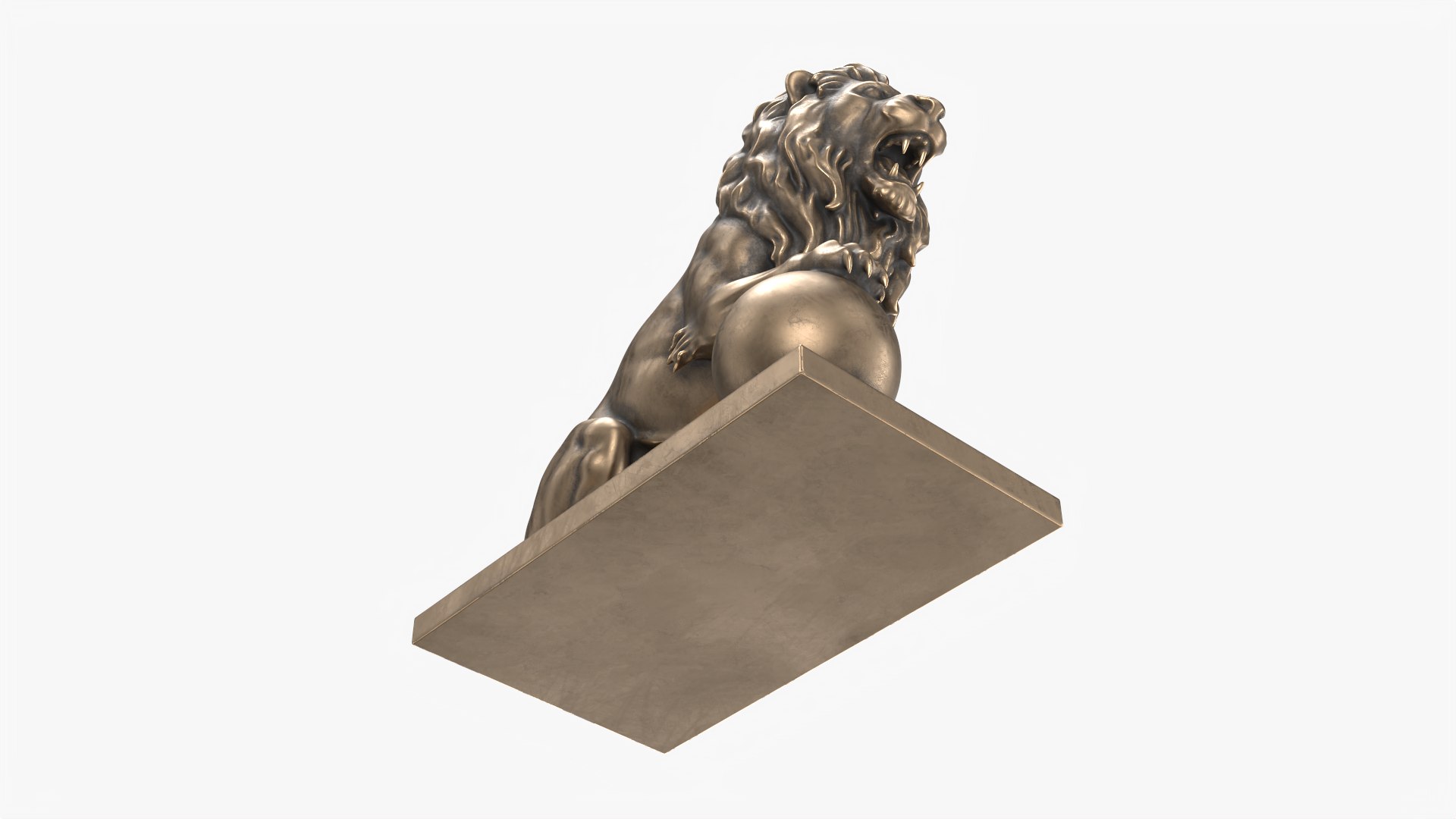Lion Statue Sitting With Globe Angry Bronze 3D https://p.turbosquid.com/ts-thumb/wb/LEXmvc/tw/r7/png/1769105338/1920x1080/fit_q87/16b945a59575640425b450eb59580dd4bf6c3a21/r7.jpg