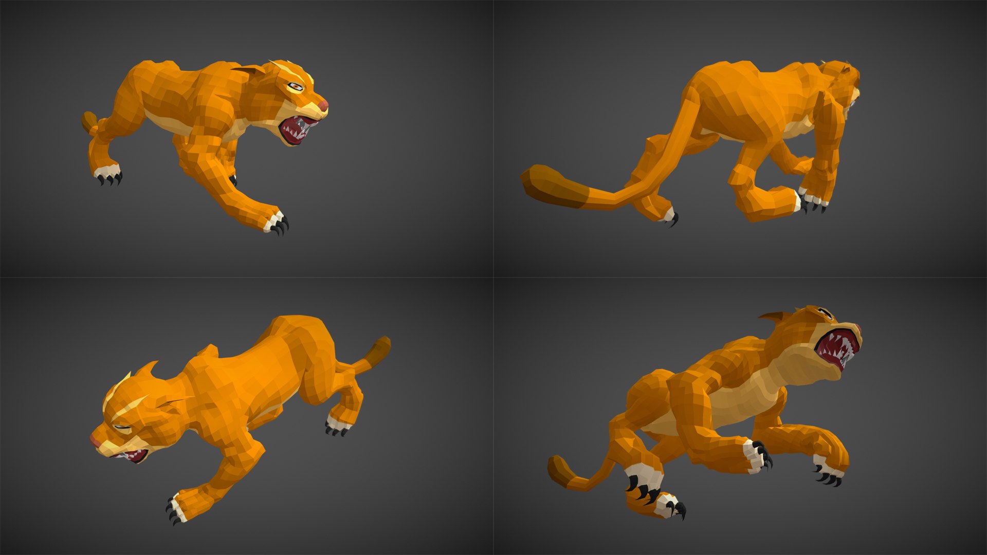 animals cartoon - 3D https://p.turbosquid.com/ts-thumb/wb/LLs6Sa/jyYLEYey/_0003__0018_layer1/jpg/1530256044/1920x1080/fit_q87/a4a2a8130de386ebfc491185f739008139643815/_0003__0018_layer1.jpg