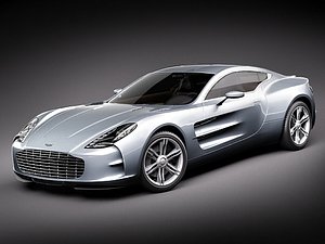 aston martin 77 sport 3d 3ds