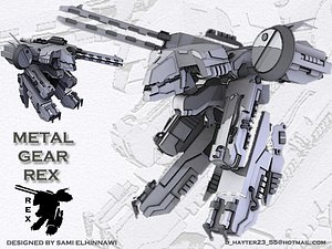 Metal Gear Rex