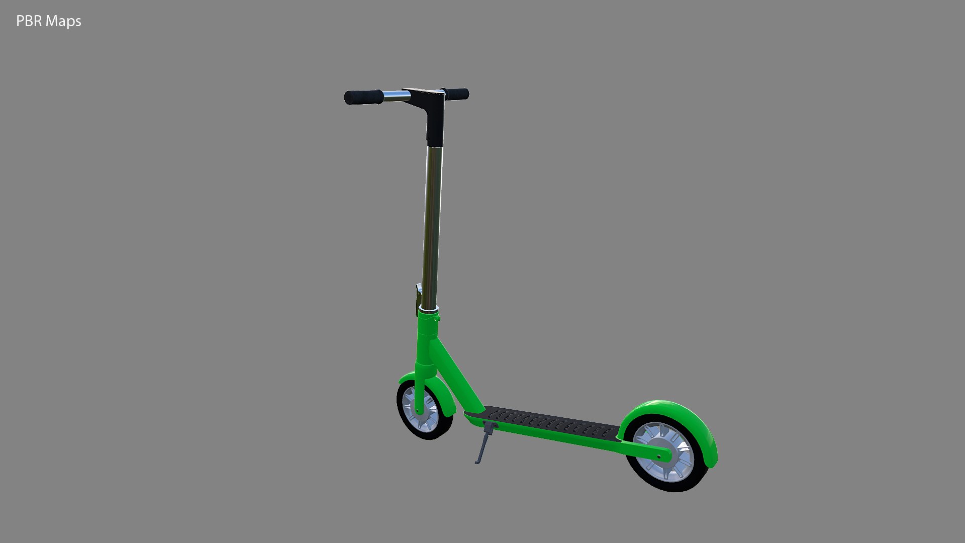 3D Kick Scooter Model TurboSquid 1960912