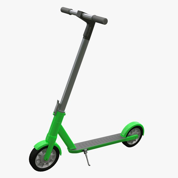 3D Kick Scooter model TurboSquid 1960912