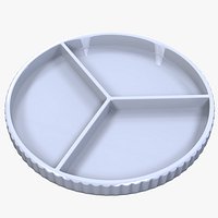 Peace symbol Plate or Tray