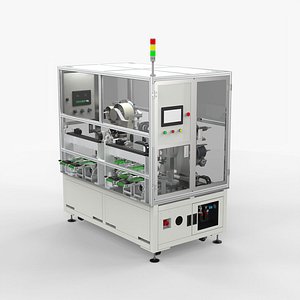 3D Automatic Double Station Sticking - Sided Taping Machine