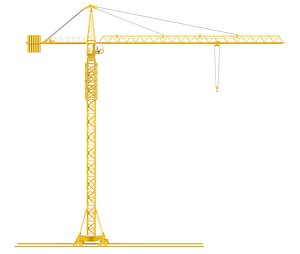 3d tower crane