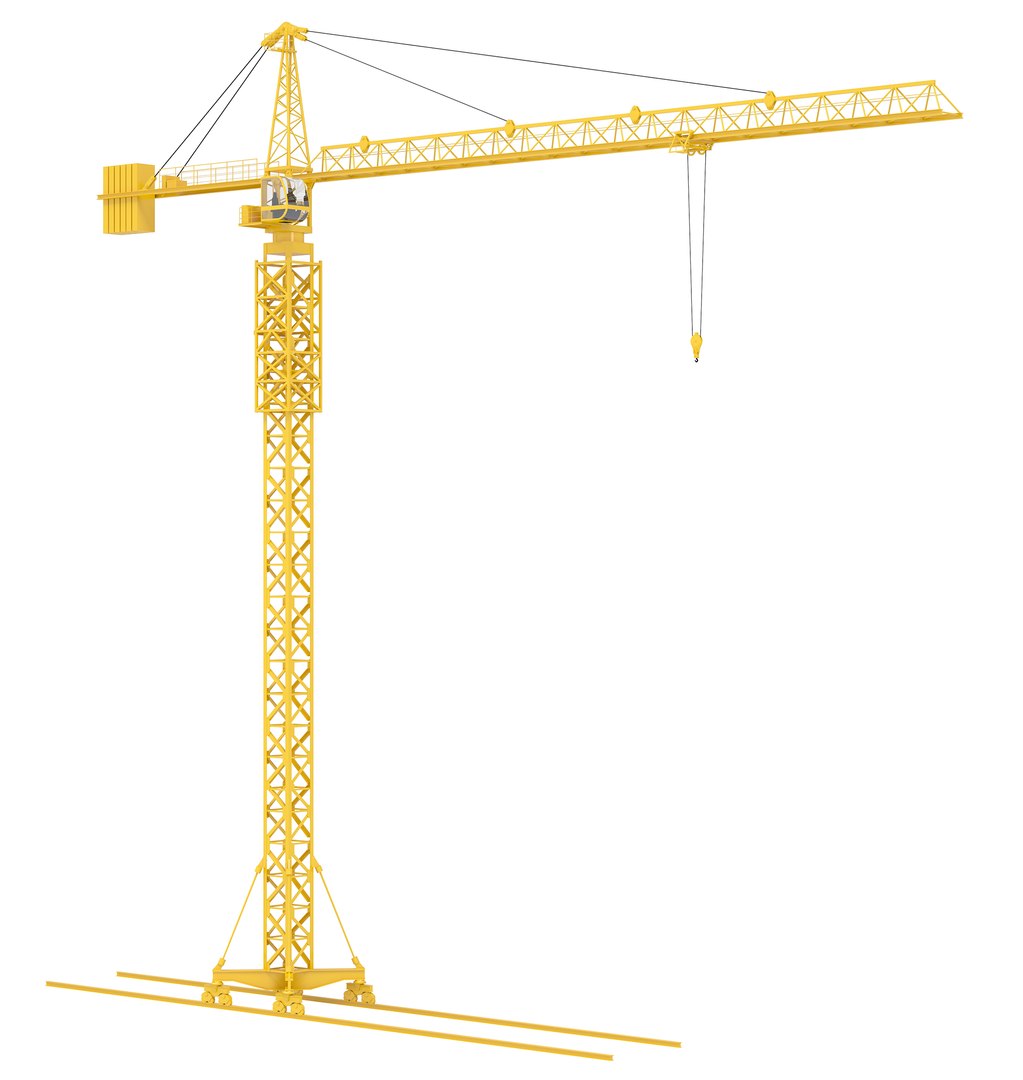 3d Tower Crane