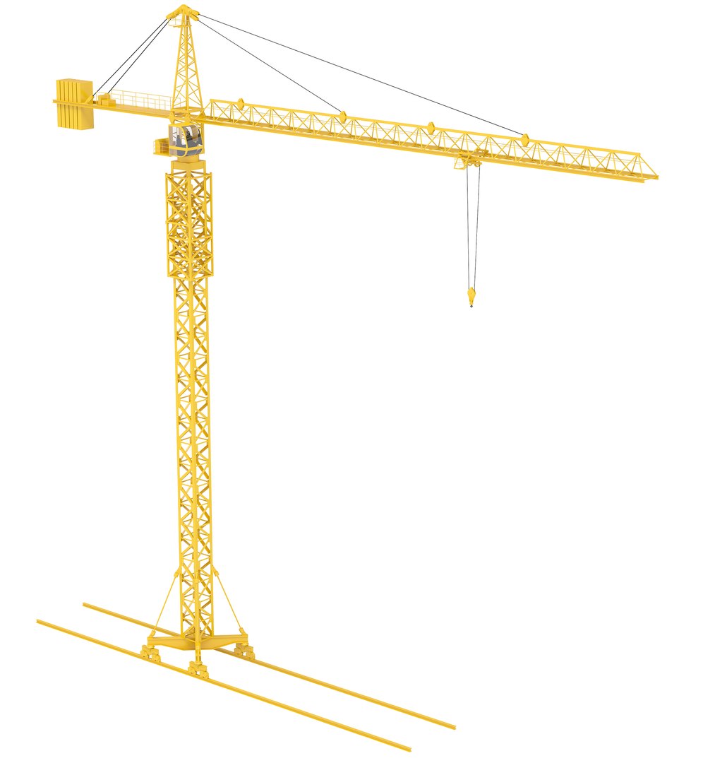 3d Tower Crane