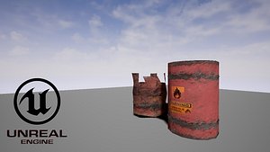 Game Ready Explosive Barrel(1)