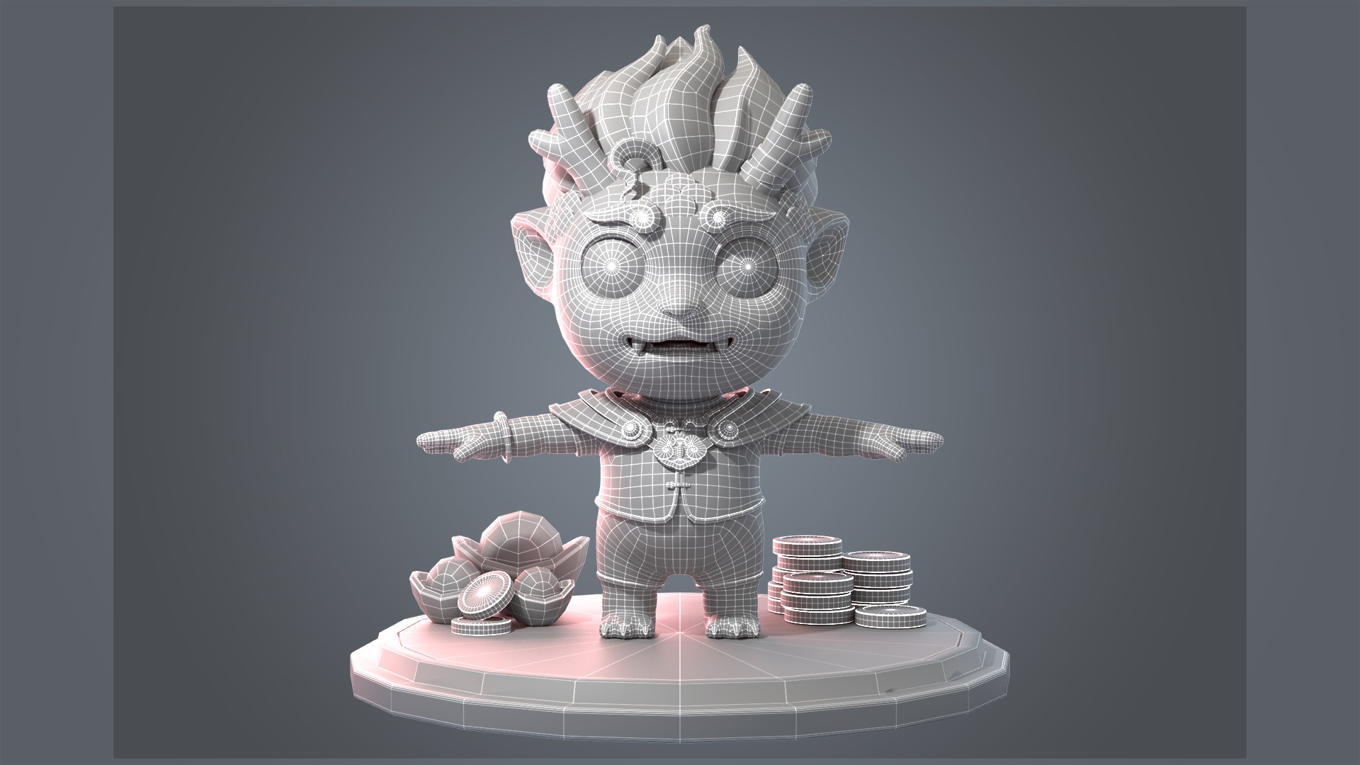 3D Cartoon animal dragon deer character https://p.turbosquid.com/ts-thumb/wb/Q6GVSi/8l/bai_xian1/png/1700704859/1920x1080/fit_q87/d10e9f8fdfa340f62878afedb0560524cbfeca24/bai_xian1.jpg