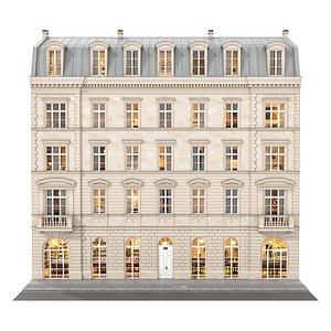 Historic Facade Building 11